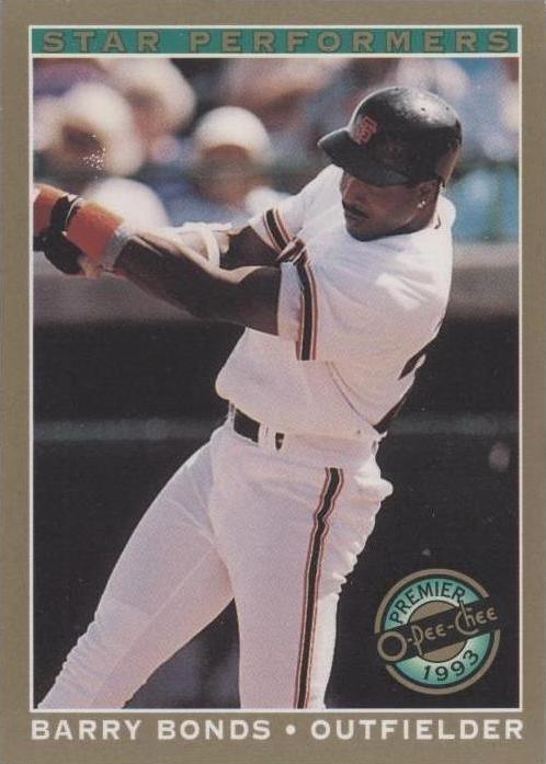 1993 O-Pee-Chee Premier - Barry Bonds #14