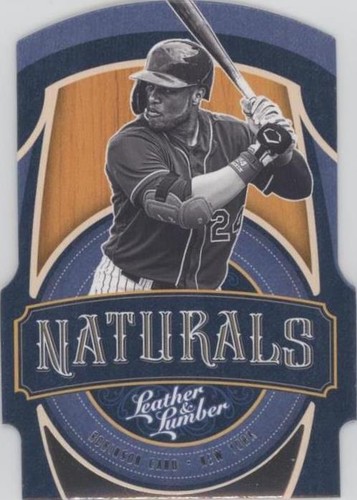 2019 Panini Leather & Lumber - Robinson Cano #N-5