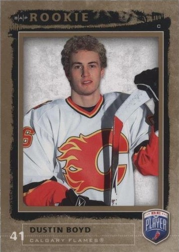 2006-07 Upper Deck Be a Player - Dustin Boyd #204