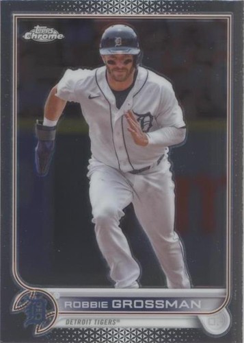 2022 Topps Chrome Sonic - Robbie Grossman #169