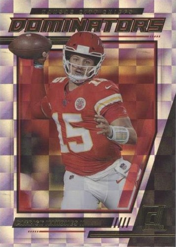 2021 Panini Donruss Patrick Mahomes II #D20