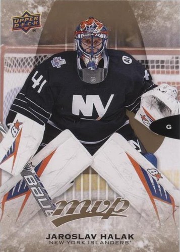 2016-17 Upper Deck MVP - Jaroslav Halak #25