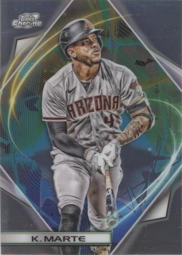 2022 Topps Cosmic Chrome - Ketel Marte #68