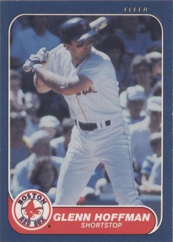 1986 Fleer - Glenn Hoffman #351