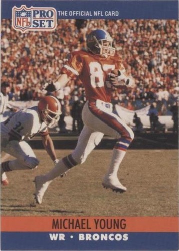 1990 Pro Set Mike Young #493