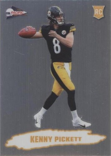 2022 Panini Zenith Kenny Pickett #PAC-17