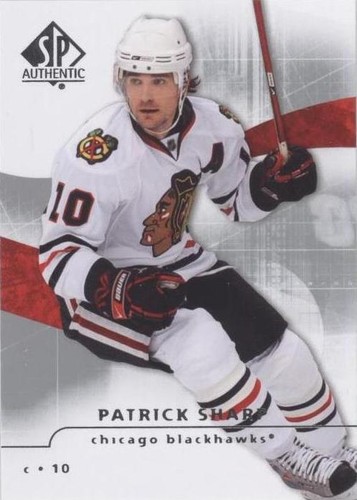 2008-09 SP Authentic - Patrick Sharp #27