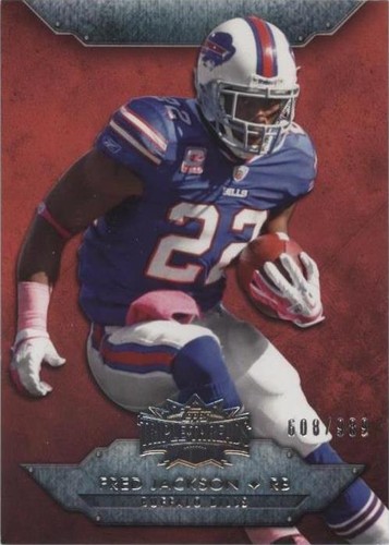 2012 Topps Triple Threads Fred Jackson #13