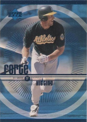 1999 Upper Deck - Ben Grieve #F18