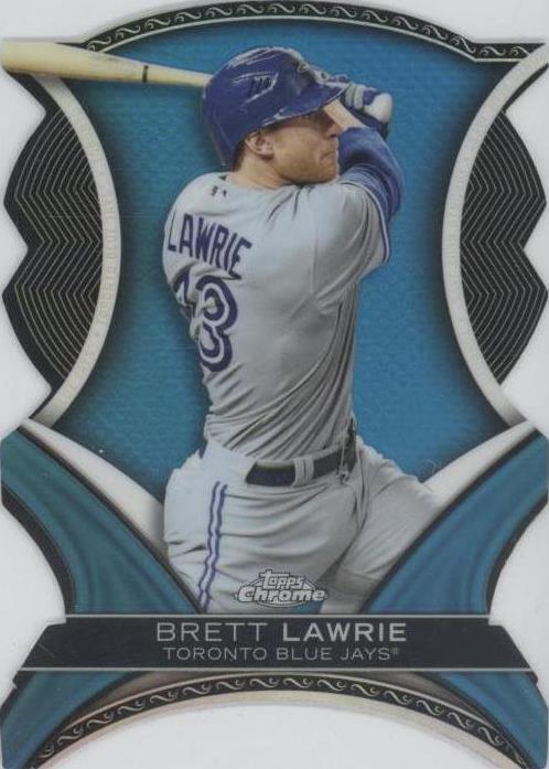 2012 Topps Chrome - Brett Lawrie #DD-BL