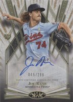 2022 Topps Tier One - Joe Ryan #BOA-JRN