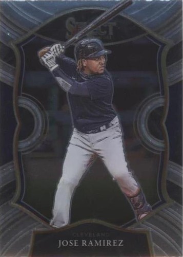 2021 Panini Select - Jose Ramirez #43