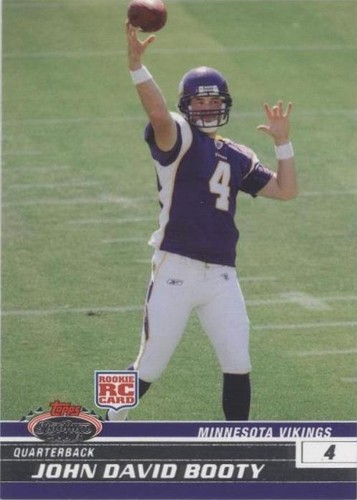 2008 Topps Stadium Club John David Booty #106