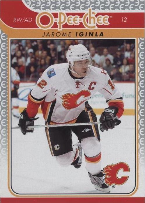 2009-10 O-Pee-Chee - Jarome Iginla #136