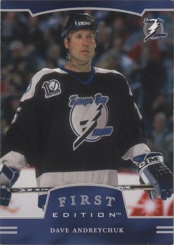 2002-03 In the Game Be A Player First Edition - Dave Andreychuk #222