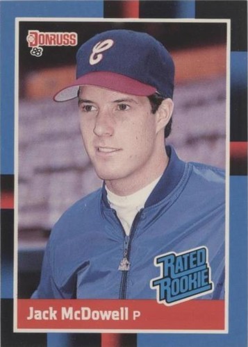 1988 Donruss - Jack McDowell #47