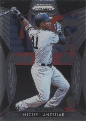 2019 Panini Prizm - Miguel Andujar #110