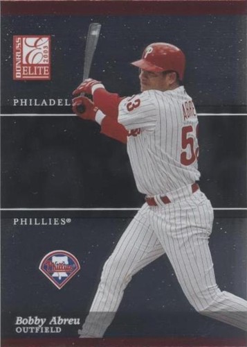 2003 Donruss Elite - Bobby Abreu #142