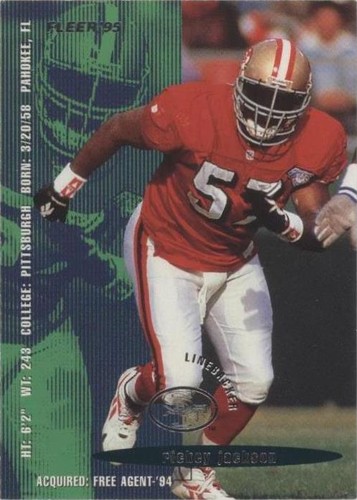 1995 Fleer Rickey Jackson #343