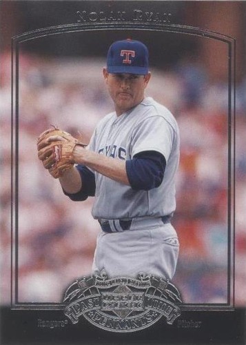 2005 Upper Deck Past Time Pennants - Nolan Ryan #59