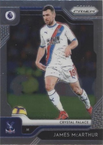 2019-20 Panini Prizm Premier League James McArthur #220
