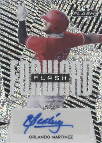 2021 Leaf Flash - Orlando Martinez #FF-OM2