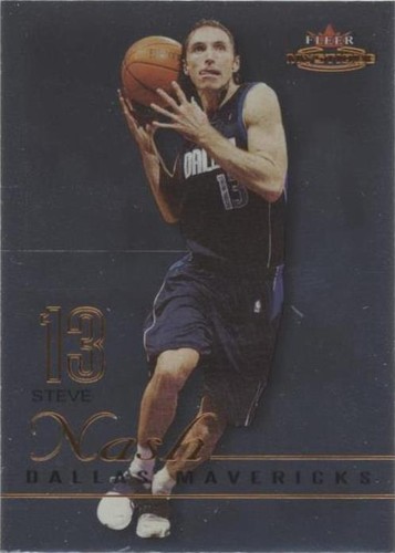 2003-04 Fleer Mystique - Steve Nash #73