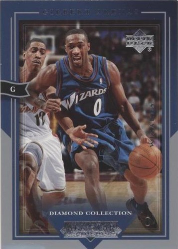 2004-05 Upper Deck All-Star Lineup - Gilbert Arenas #88