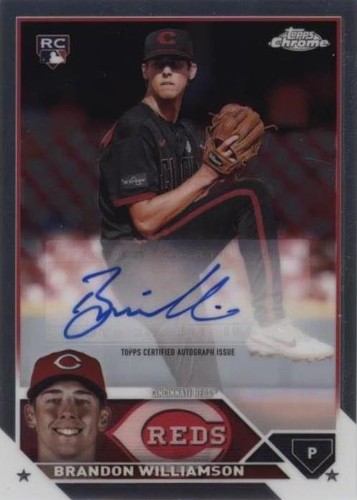 2023 Topps Chrome Update Series - Brandon Williamson #AC-BWI