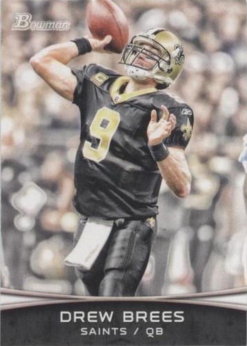 2012 Bowman Drew Brees #70