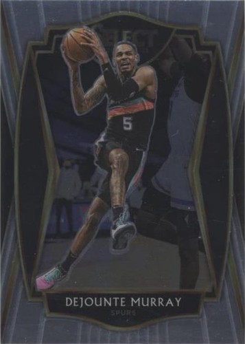 2020-21 Panini Select - Dejounte Murray #124