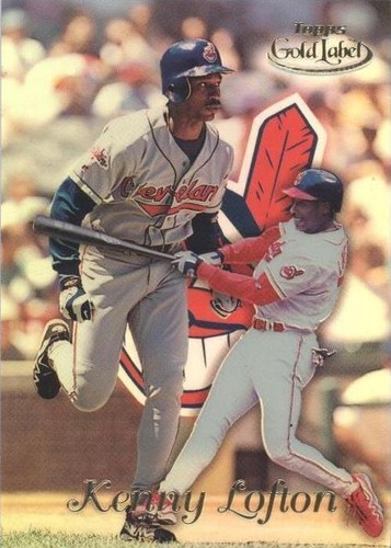 1999 Topps Gold Label - Kenny Lofton #81