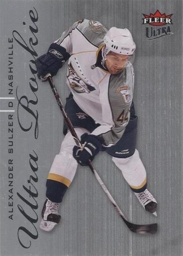 2009-10 Fleer Ultra - Alexander Sulzer #201