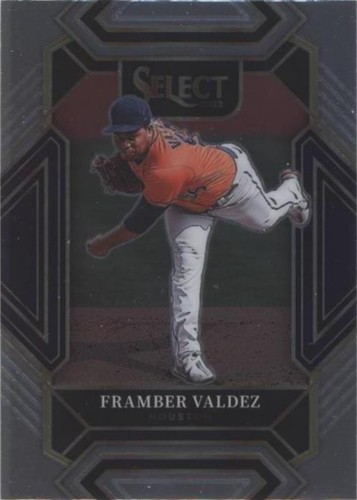 2022 Panini Select - Framber Valdez #296