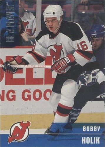 1999-00 In the Game Be A Player Memorabilia - Bobby Holik #142
