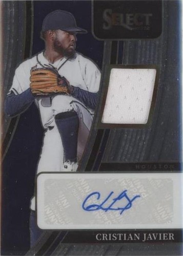 2022 Panini Select - Cristian Javier #SM-CJ