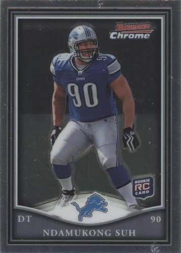 2010 Topps Chrome Ndamukong Suh #BCR-11