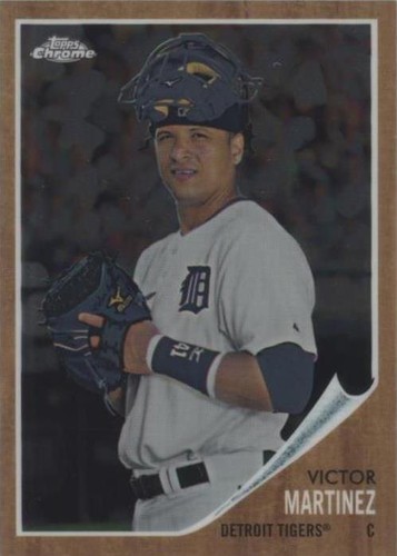 2011 Topps Heritage - Victor Martinez #C186