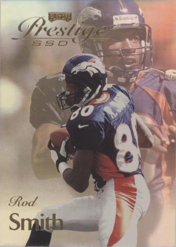 1999 Playoff Prestige SSD Rod Smith #B040