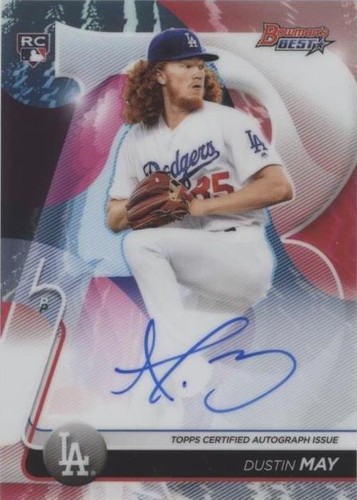 Dustin May RC 直筆サインカード Topps Bowman Dustin May RC 直筆サインカード Topps Bowman DUSTIN MAY 2020