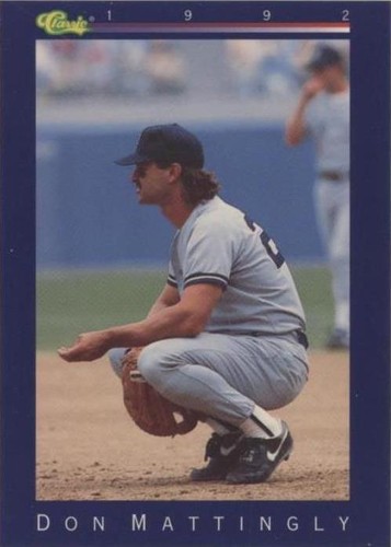 1992 Classic - Don Mattingly #105