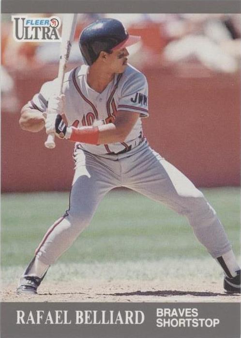 1991 Fleer Ultra Update - Rafael Belliard #U-65