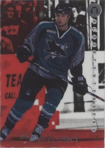 1999-00 In the Game Be A Player Millennium Signature Series - Brad Stuart #C-41