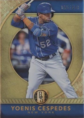 2017 Panini Chronicles - Yoenis Cespedes #22