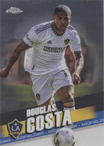 2022 Topps Chrome MLS Douglas Costa #78