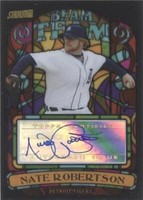 2008 Topps Stadium Club - Nate Robertson #BTA-NR
