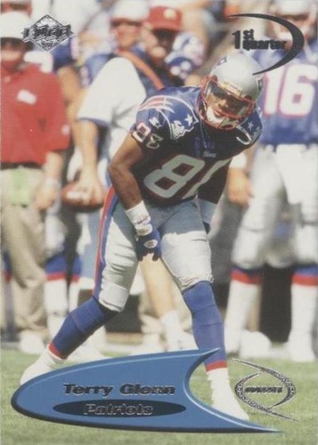 1998 Collector's Edge Odyssey Terry Glenn #87 S