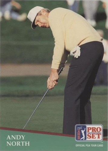1991 Pro Set - Andy North #172