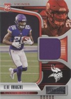 2021 Panini Playbook Kene Nwangwu #RMA-KNW