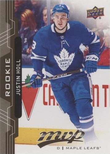 2018-19 Upper Deck MVP - Justin Holl #226